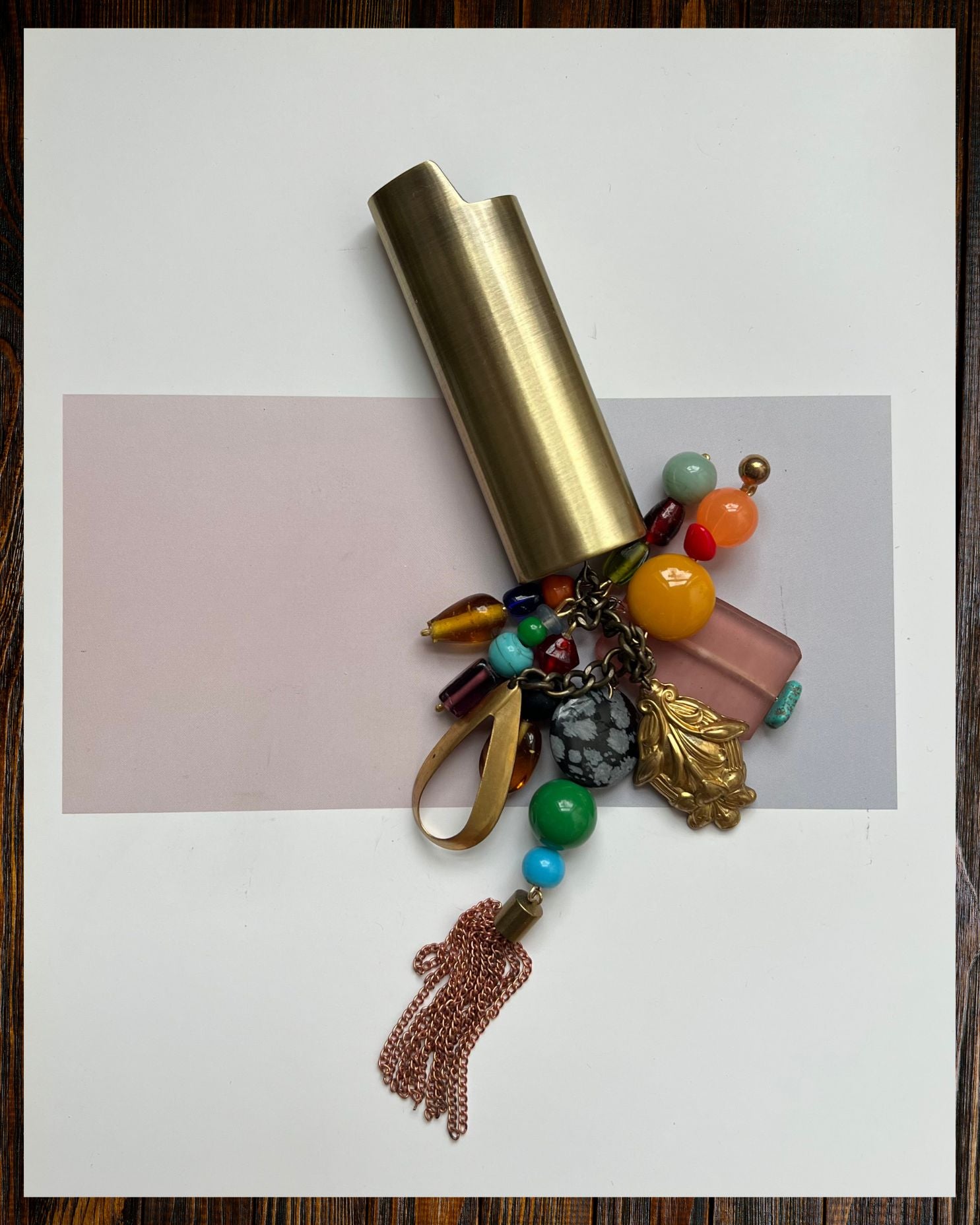 Beaded Lighter Case - #6
