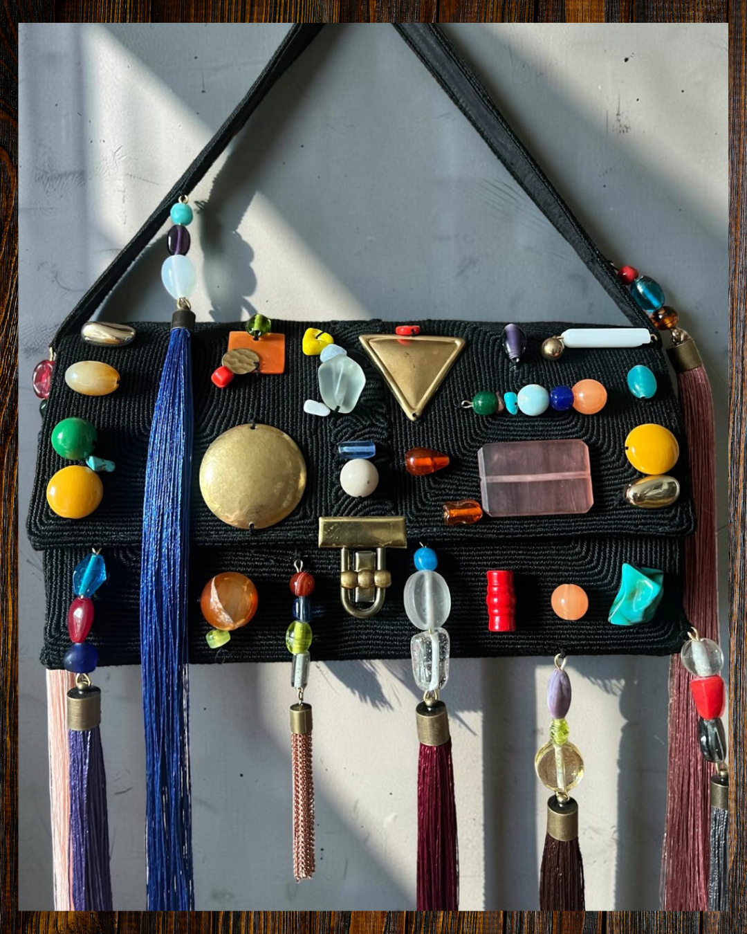 MIRTH Beaded Bag – #3