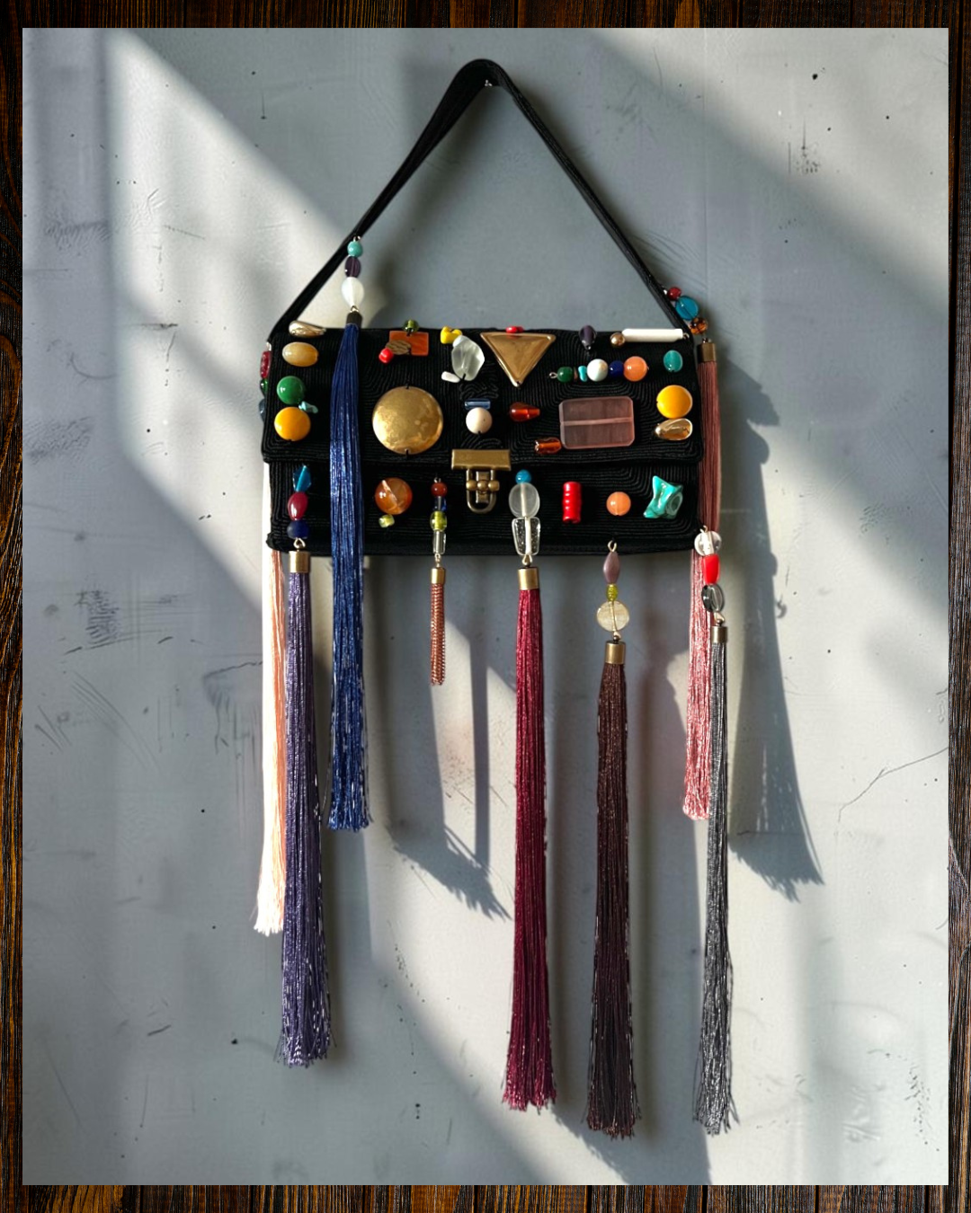MIRTH Beaded Bag – #3
