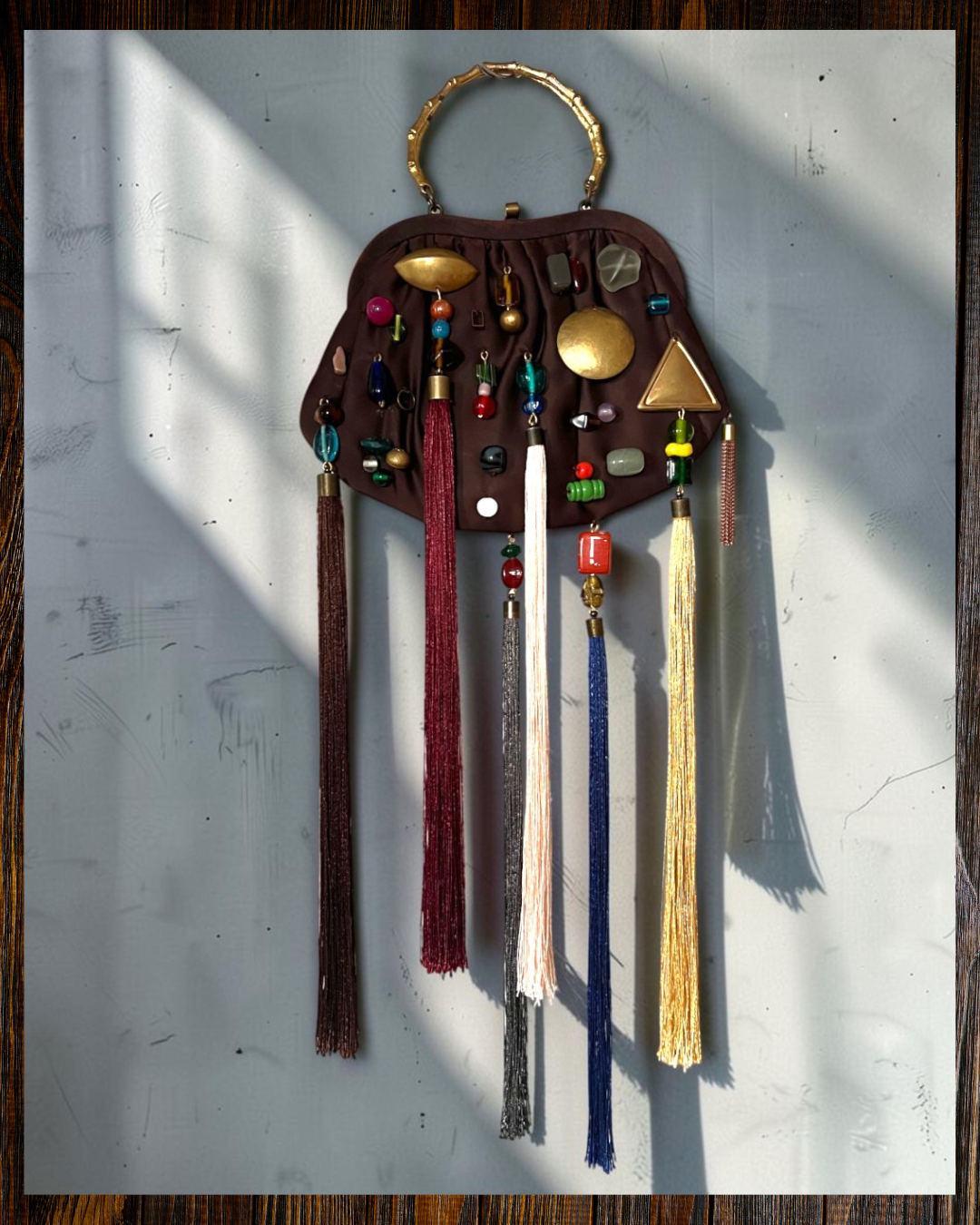 MIRTH Beaded Bag – #2