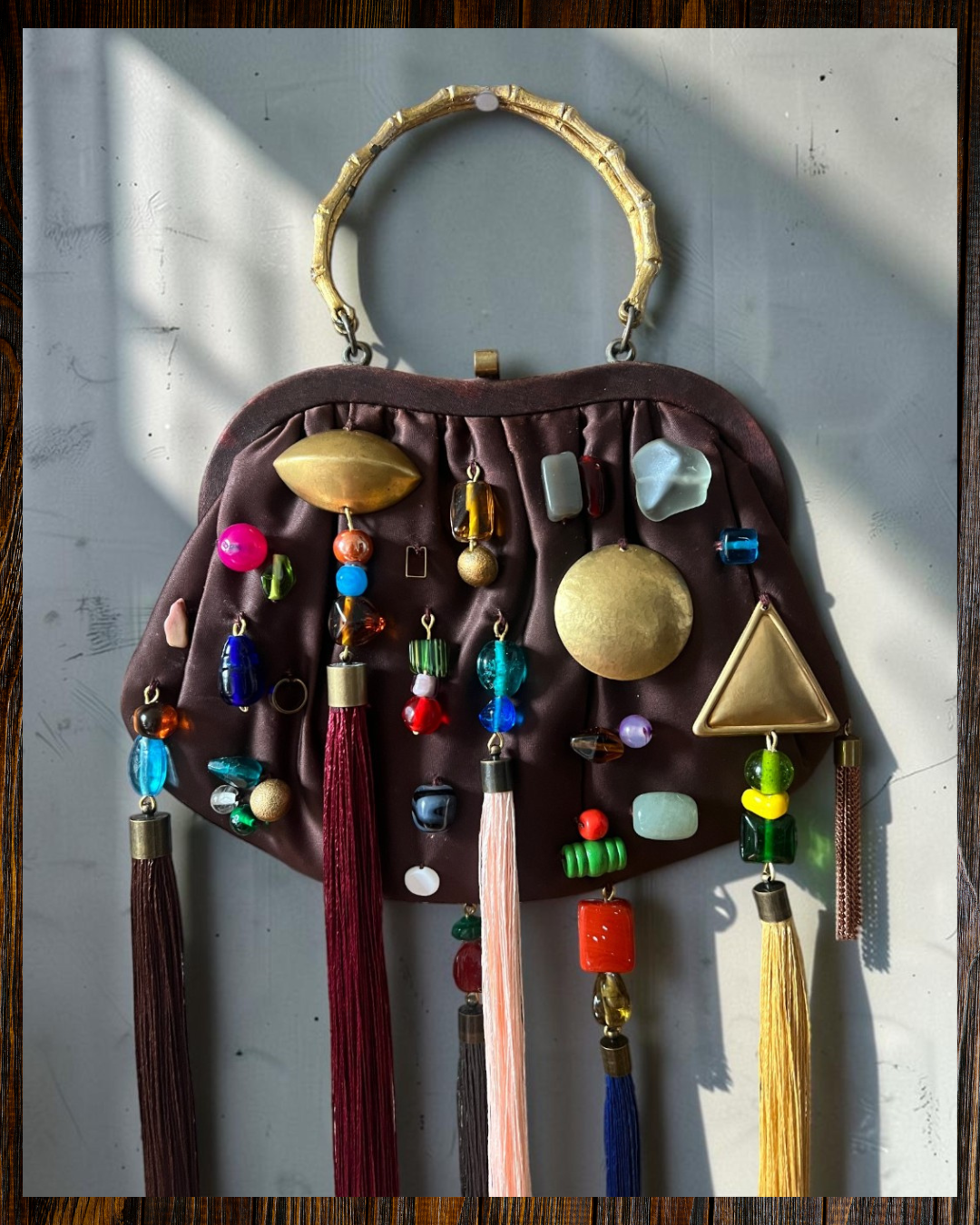 MIRTH Beaded Bag – #2