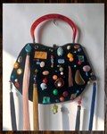 MIRTH Beaded Bag – Lucite Handle #2