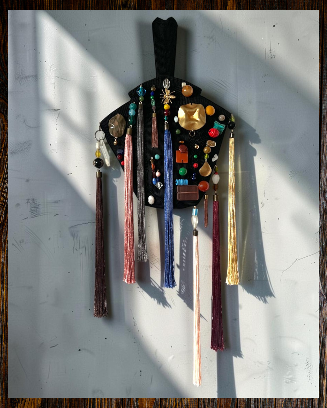 MIRTH Beaded Bag – #7