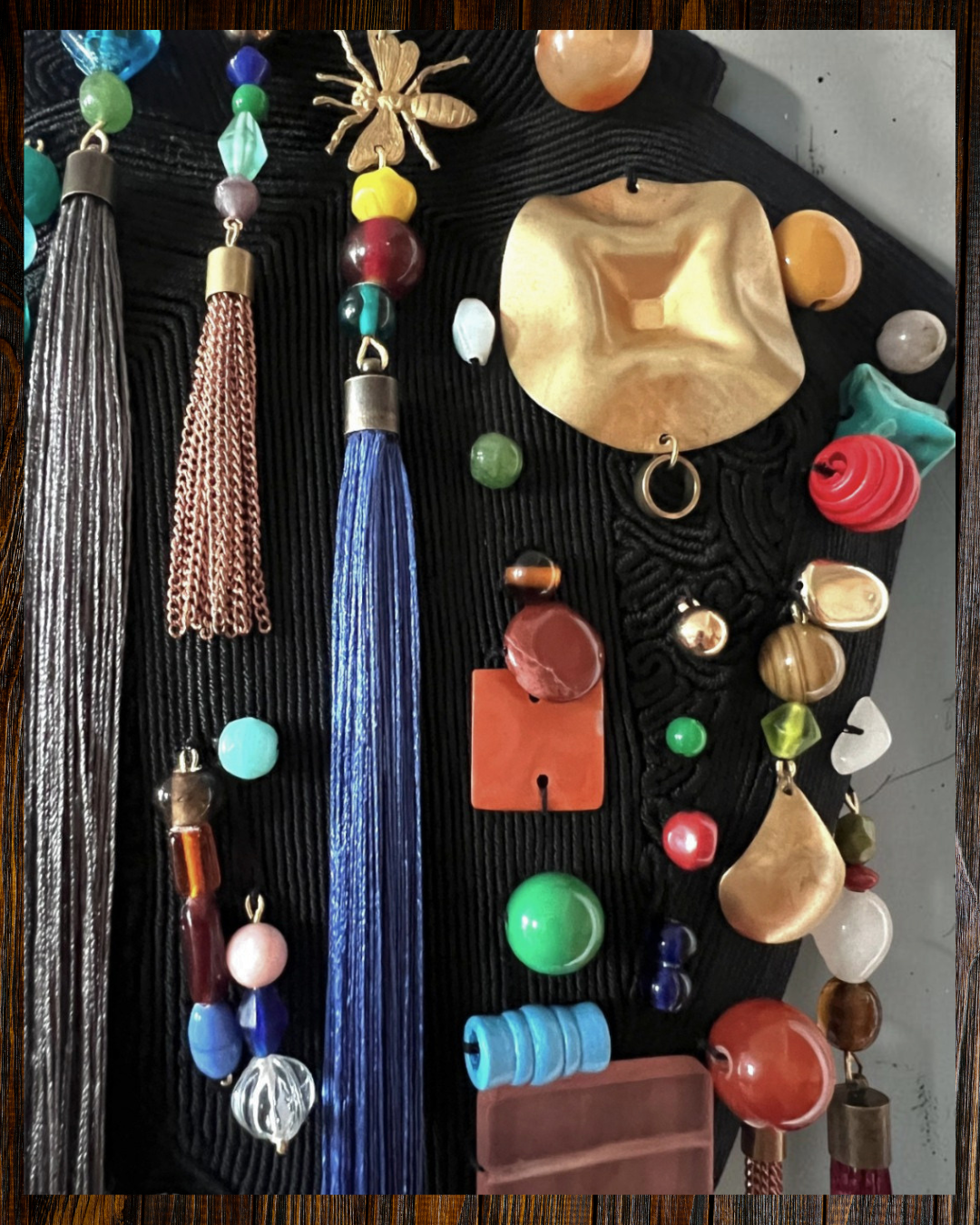 MIRTH Beaded Bag – #7