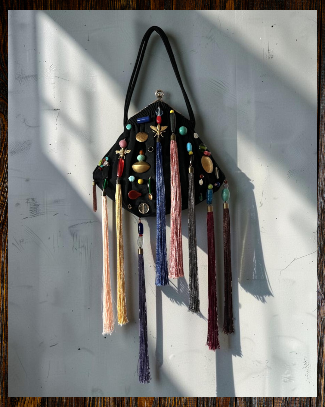 MIRTH Beaded Bag – #1