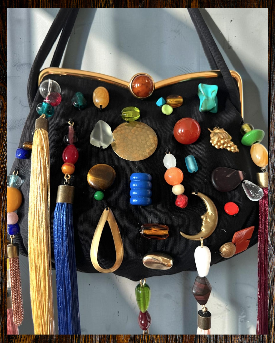 MIRTH Beaded Bag – #6
