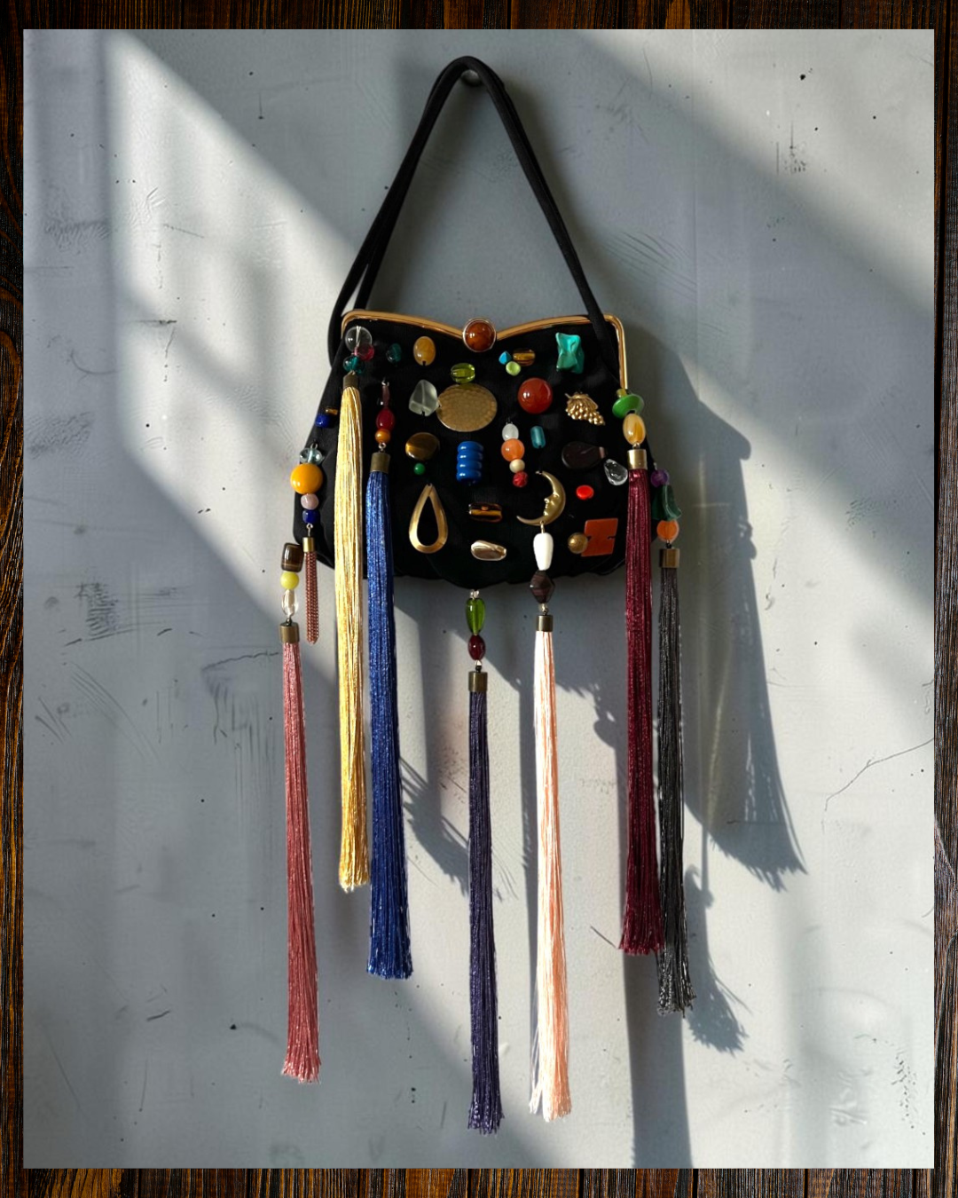 MIRTH Beaded Bag – #6