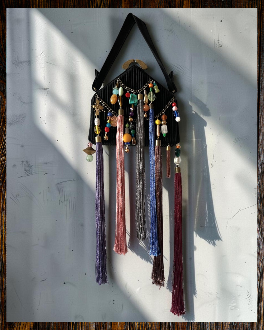 MIRTH Beaded Bag – #4