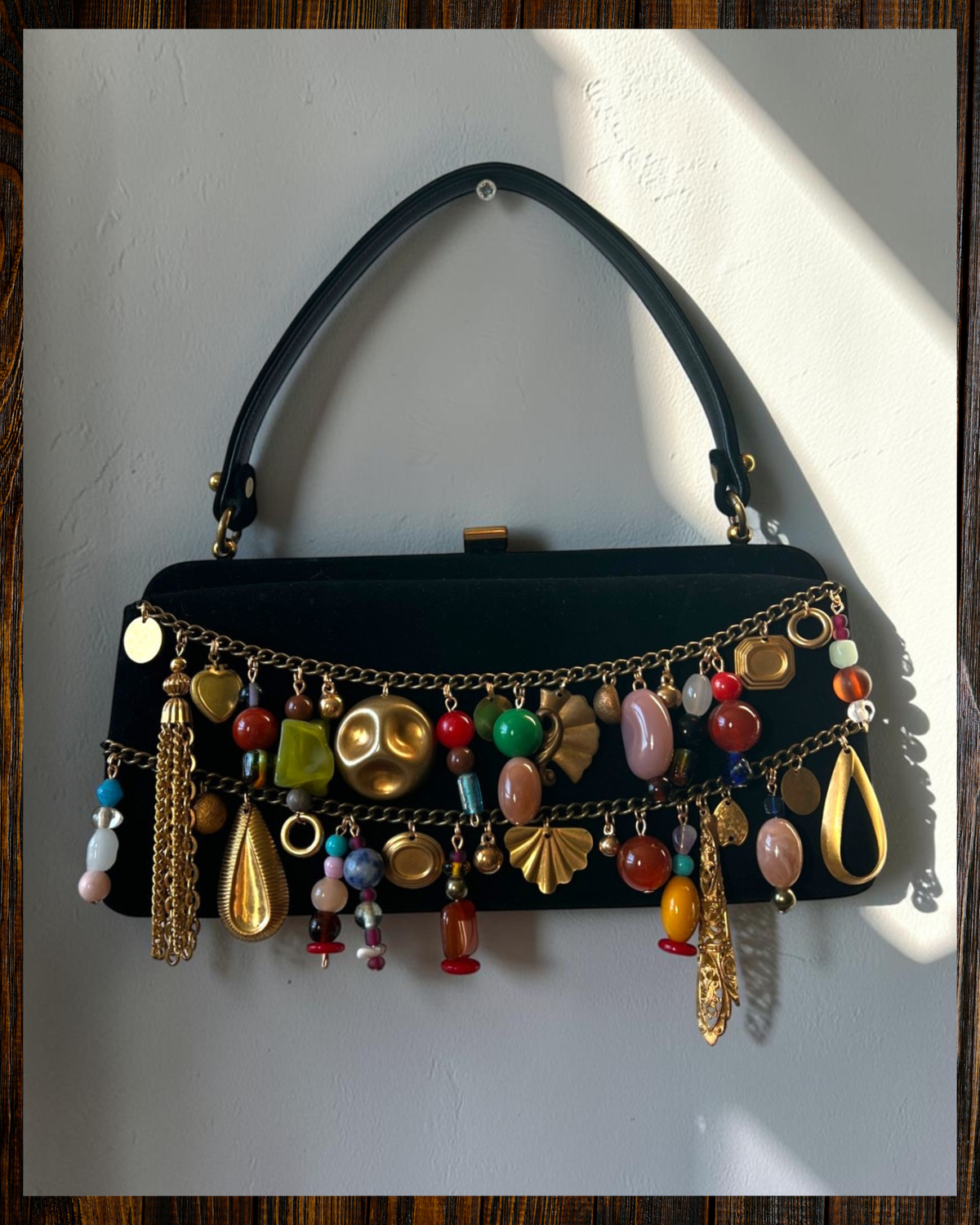 MIRTH Beaded Bag - Chain #2