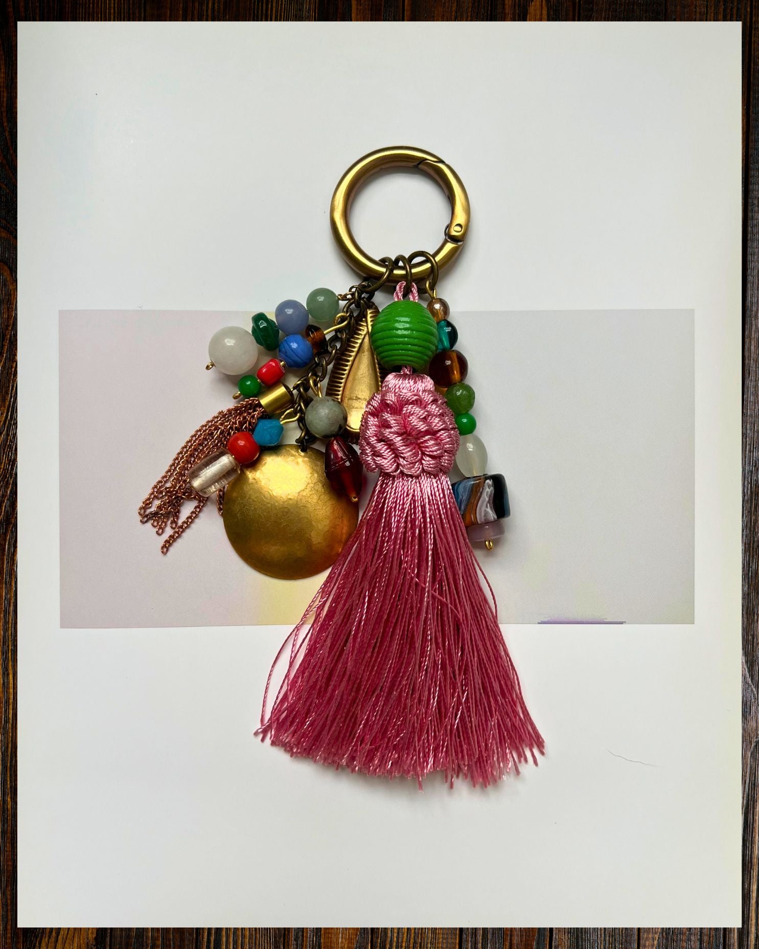Mirth Key Chain - Pink #1