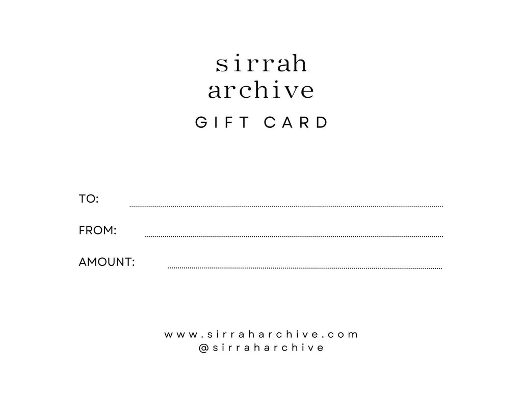 Gift Card
