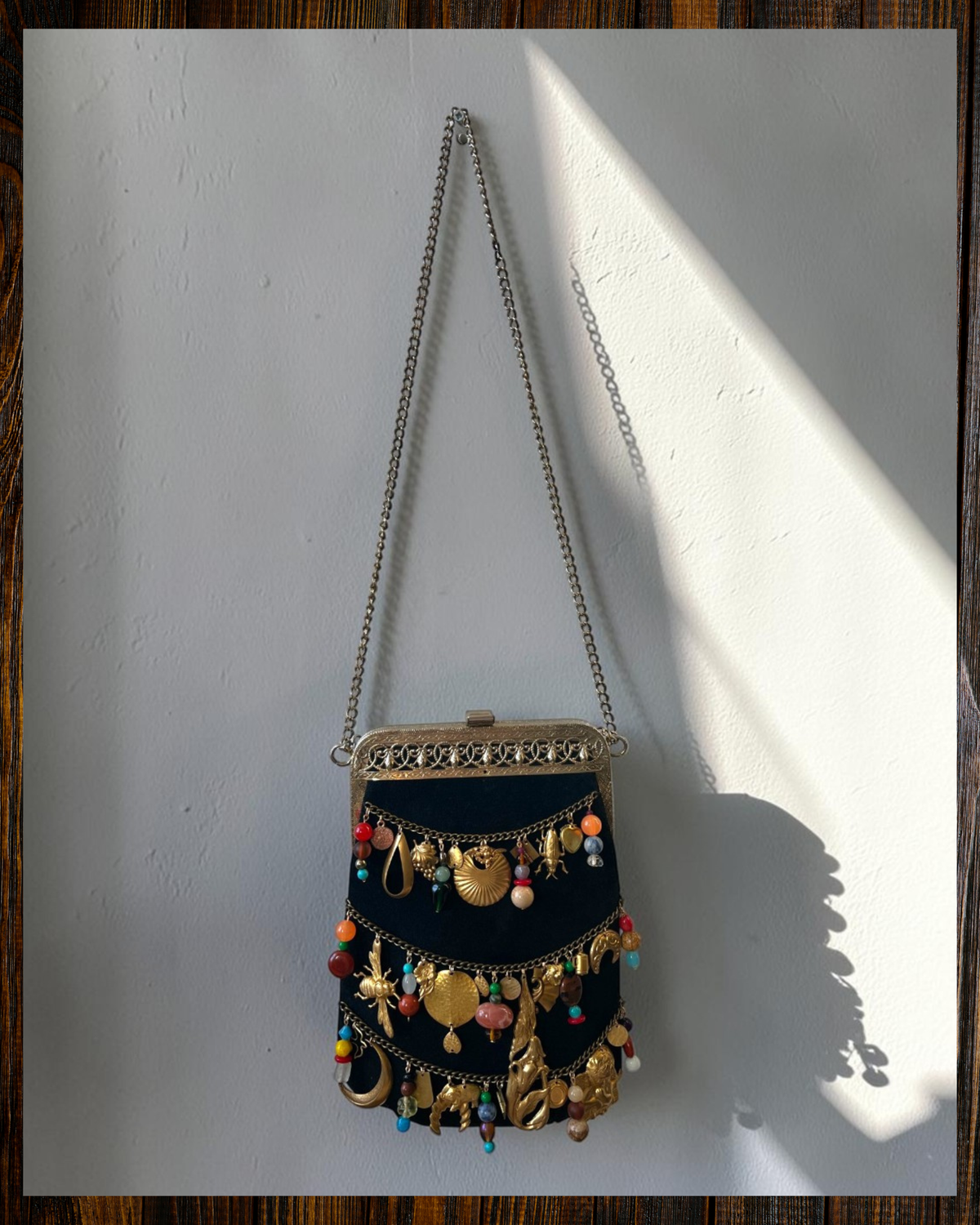 MIRTH Beaded Bag - Chain #1
