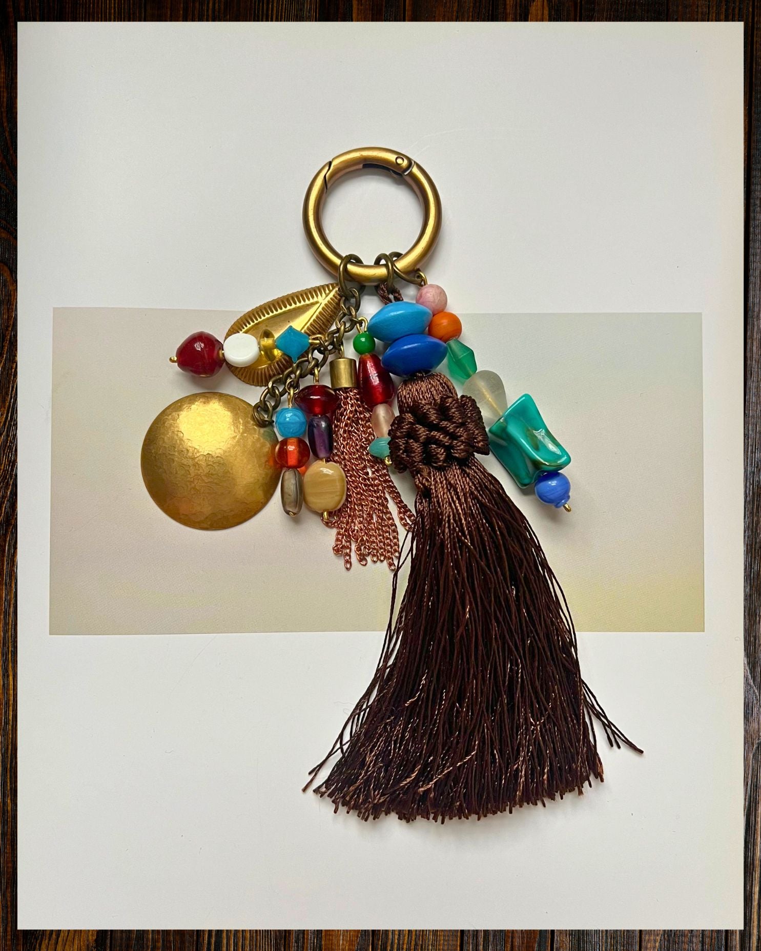 Mirth Key Chain - Chocolate #1