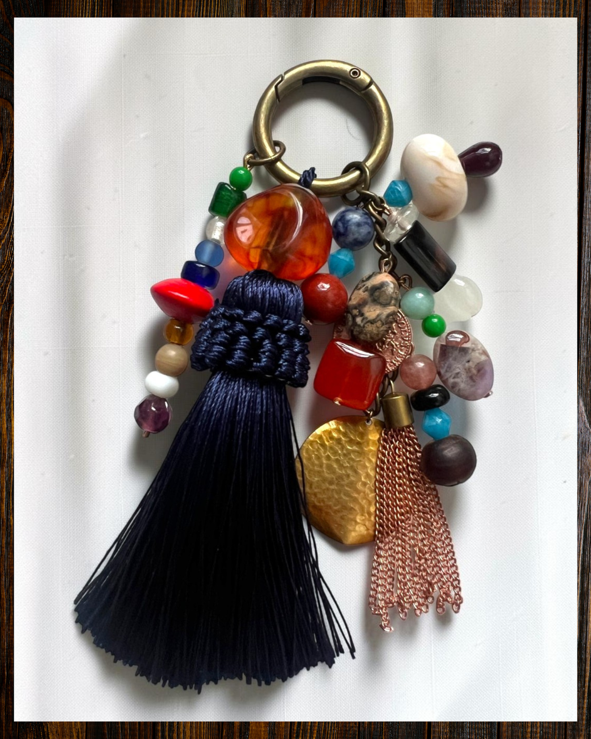 MIRTH Keychain – Midnight #1