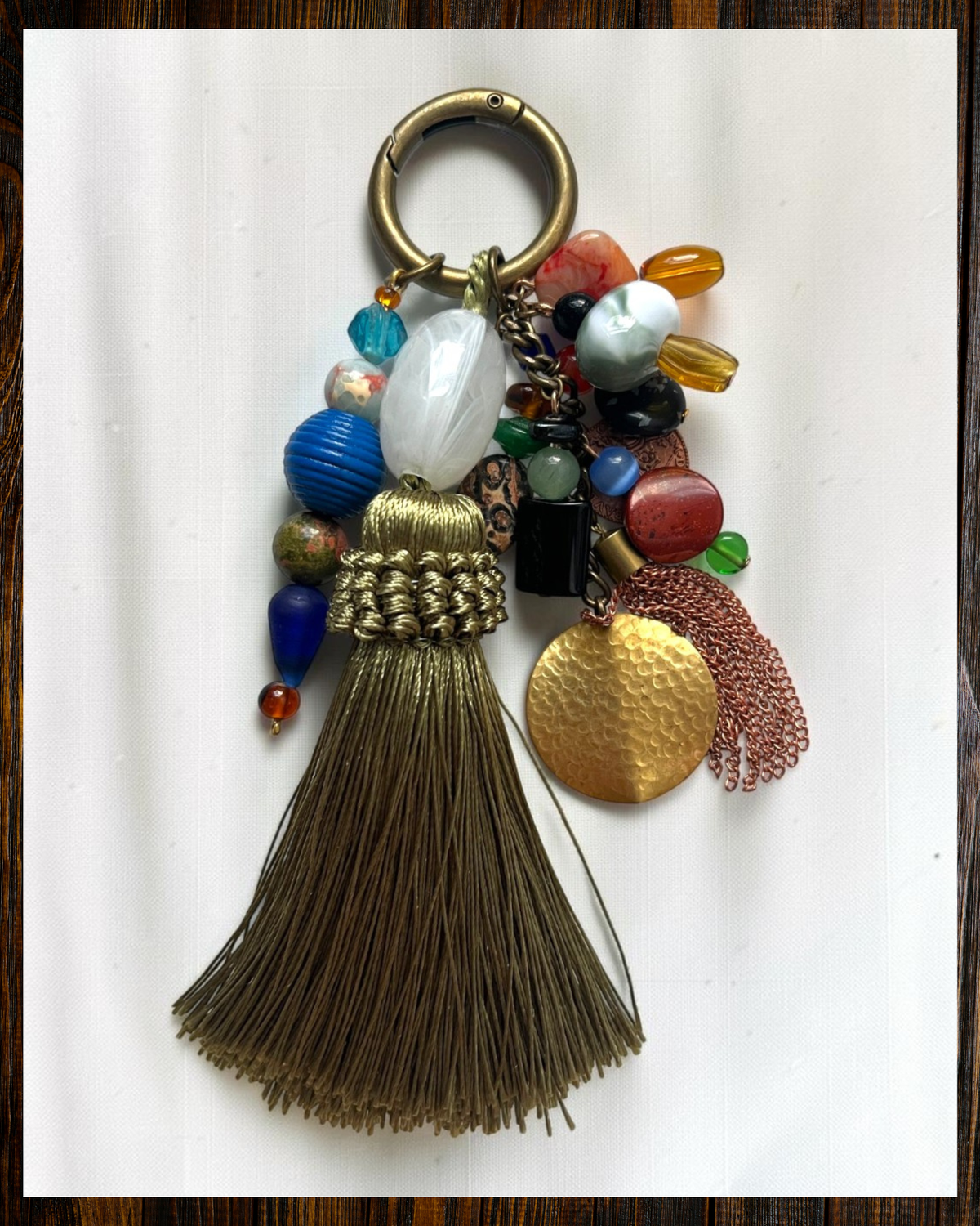 MIRTH Keychain – Sage #1