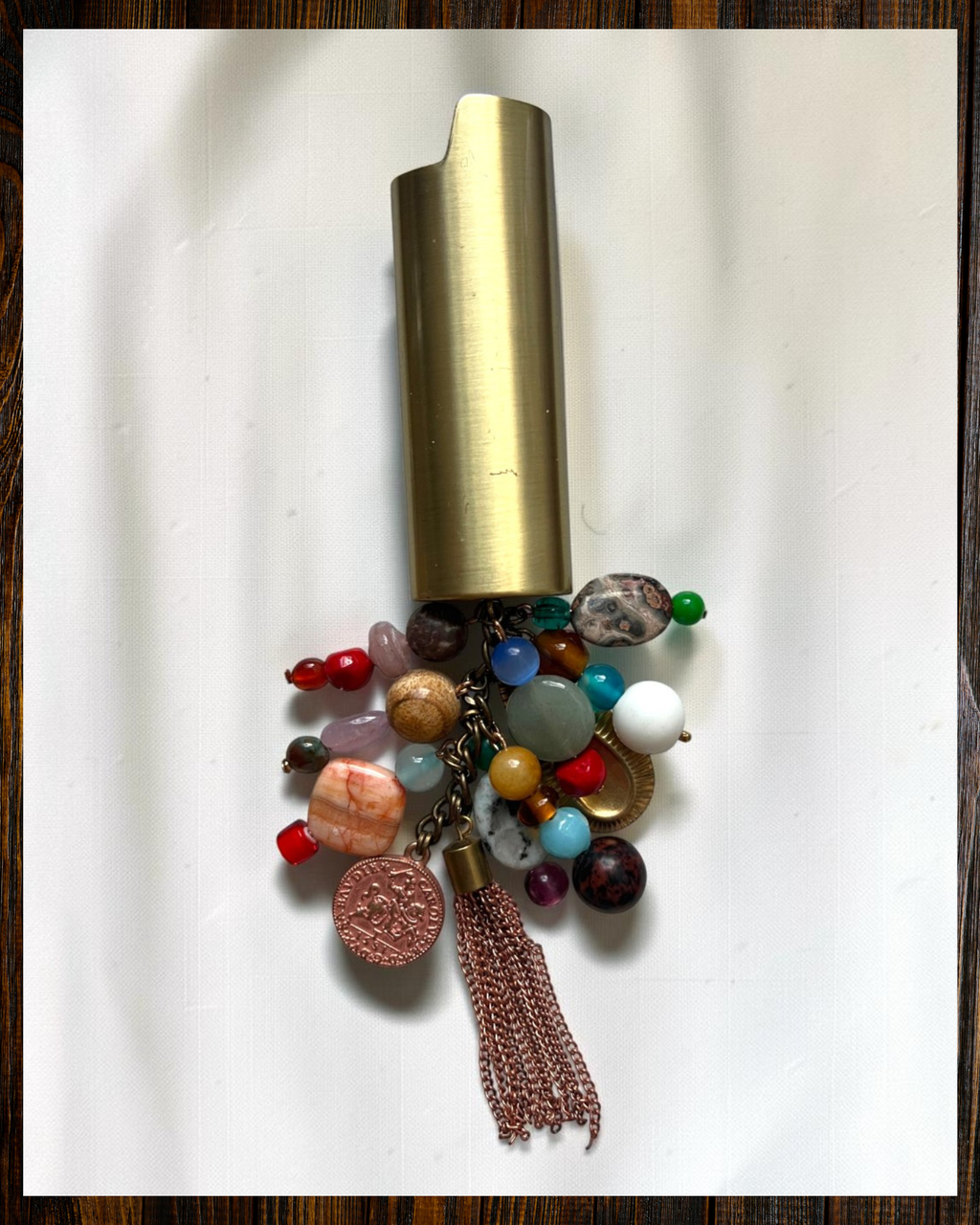 MIRTH Beaded Lighter Case