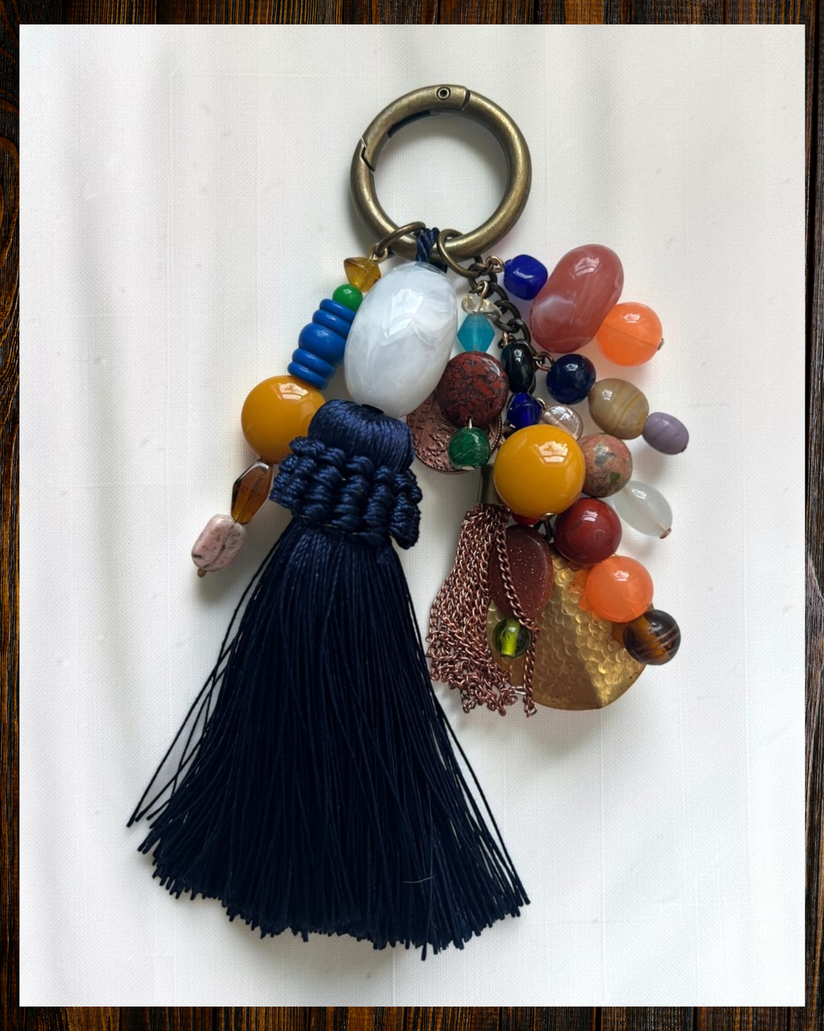 MIRTH Keychain – Midnight #2