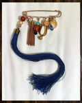 MIRTH Beaded Pin