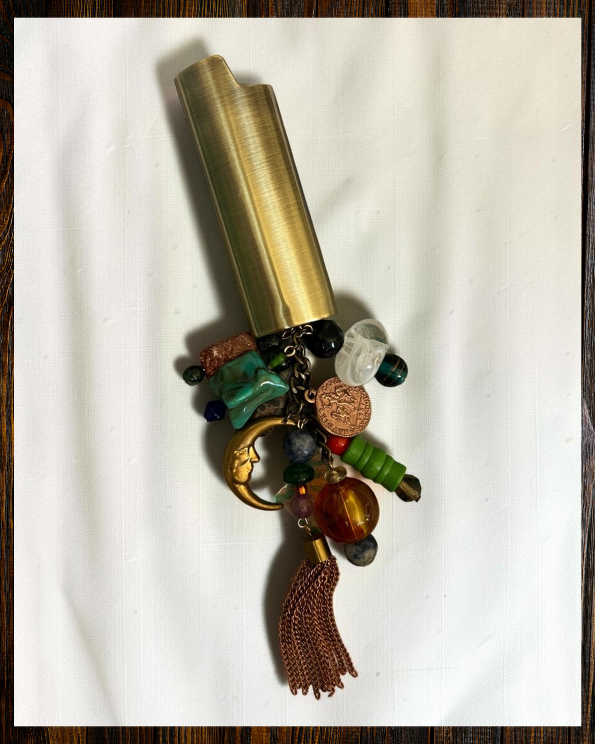 MIRTH Beaded Lighter Case