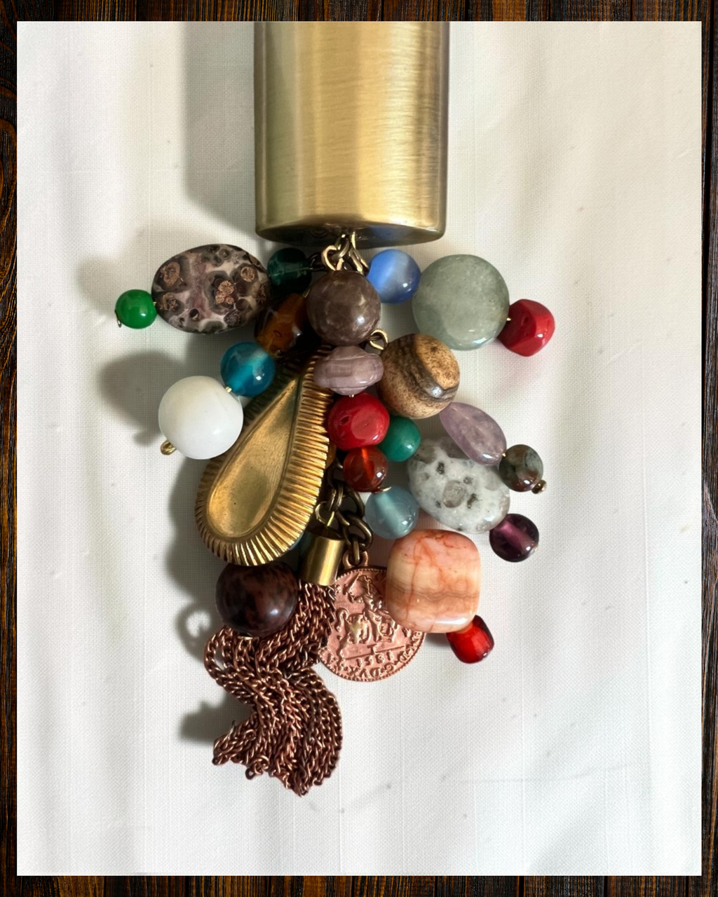 MIRTH Beaded Lighter Case