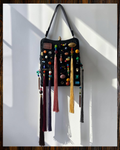 MIRTH Beaded Bag – Diamante Clasp