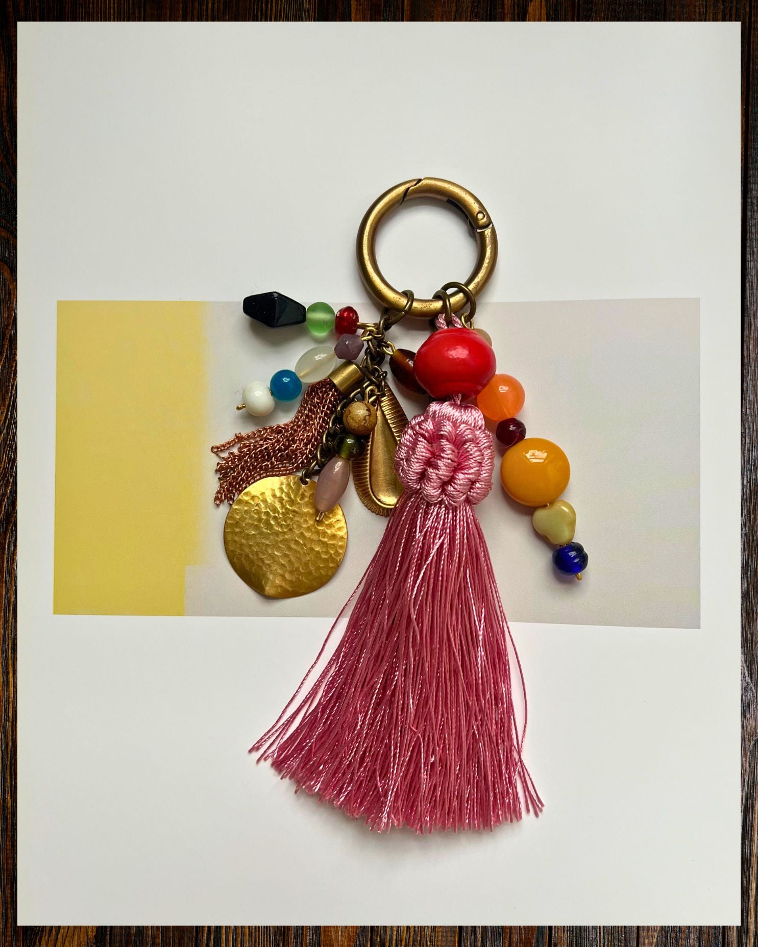 Mirth Key Chain - Pink #2
