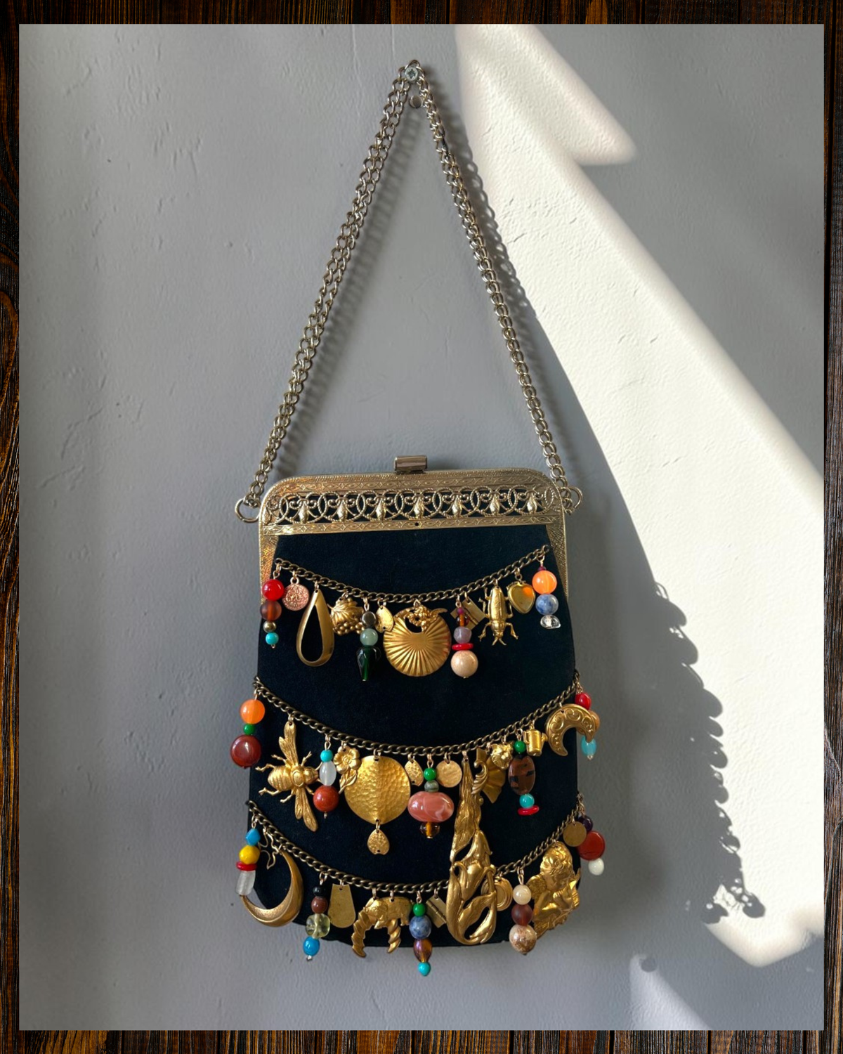 MIRTH Beaded Bag - Chain #1