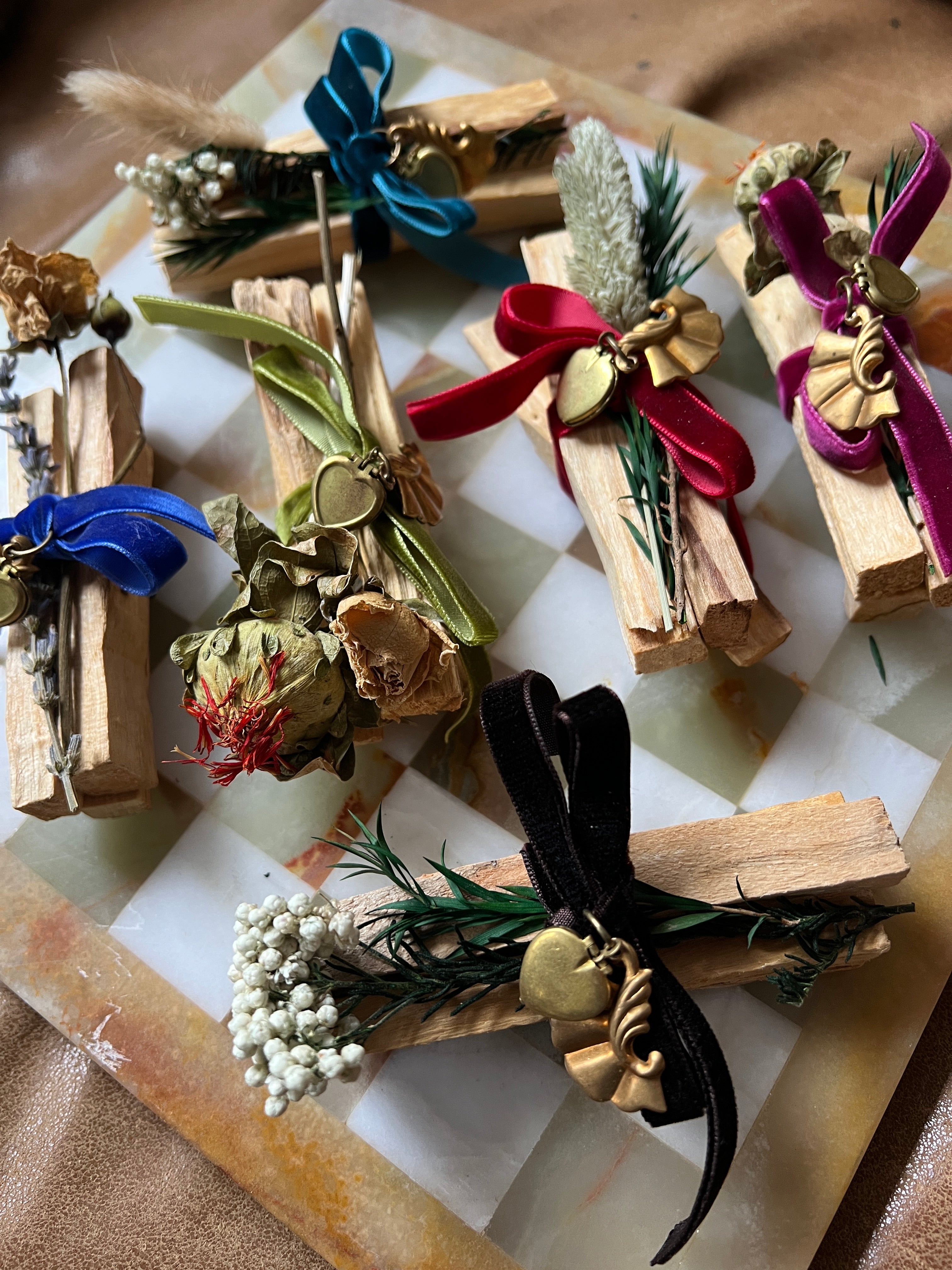 Palo Santo Charm Bundle