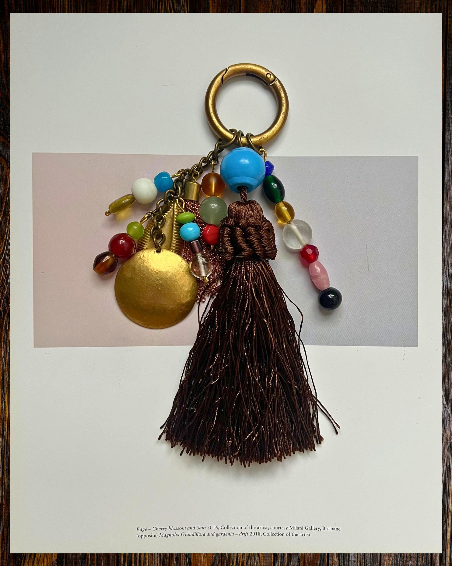 Mirth Key Chain - Chocolate #2