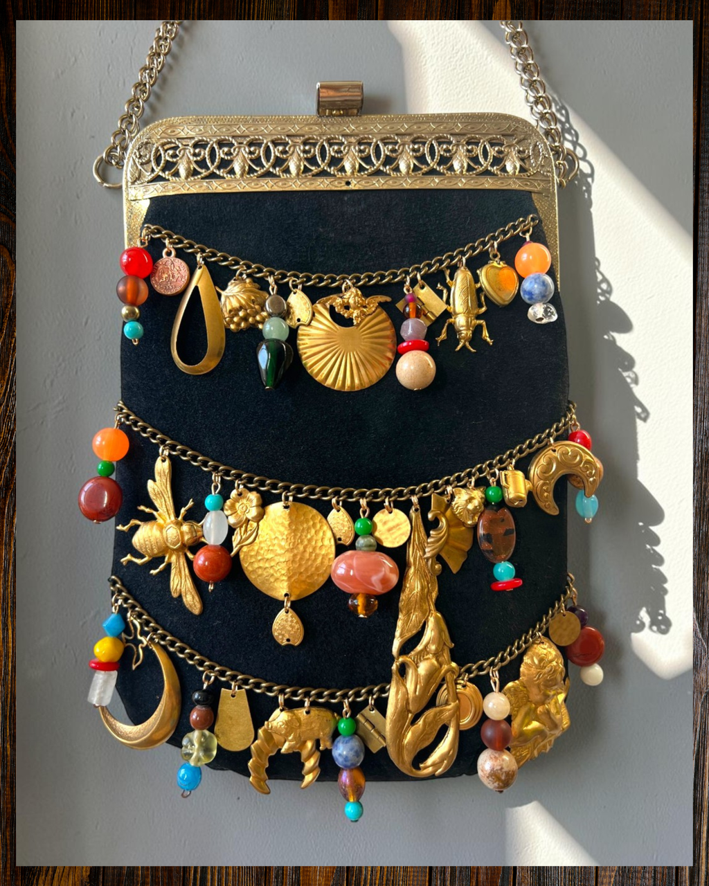MIRTH Beaded Bag - Chain #1