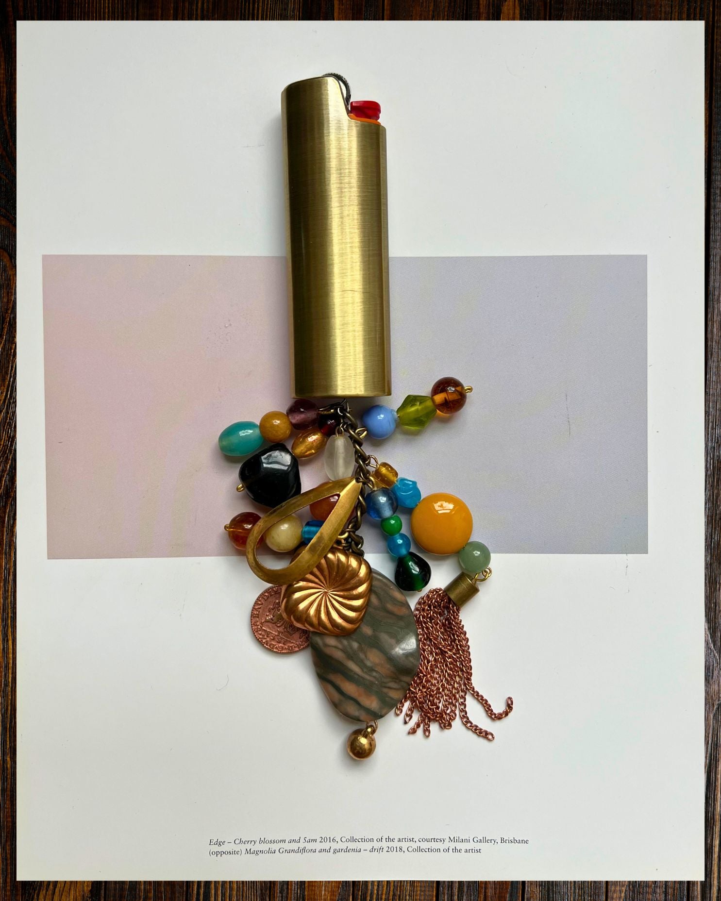 Beaded Lighter Case - #2