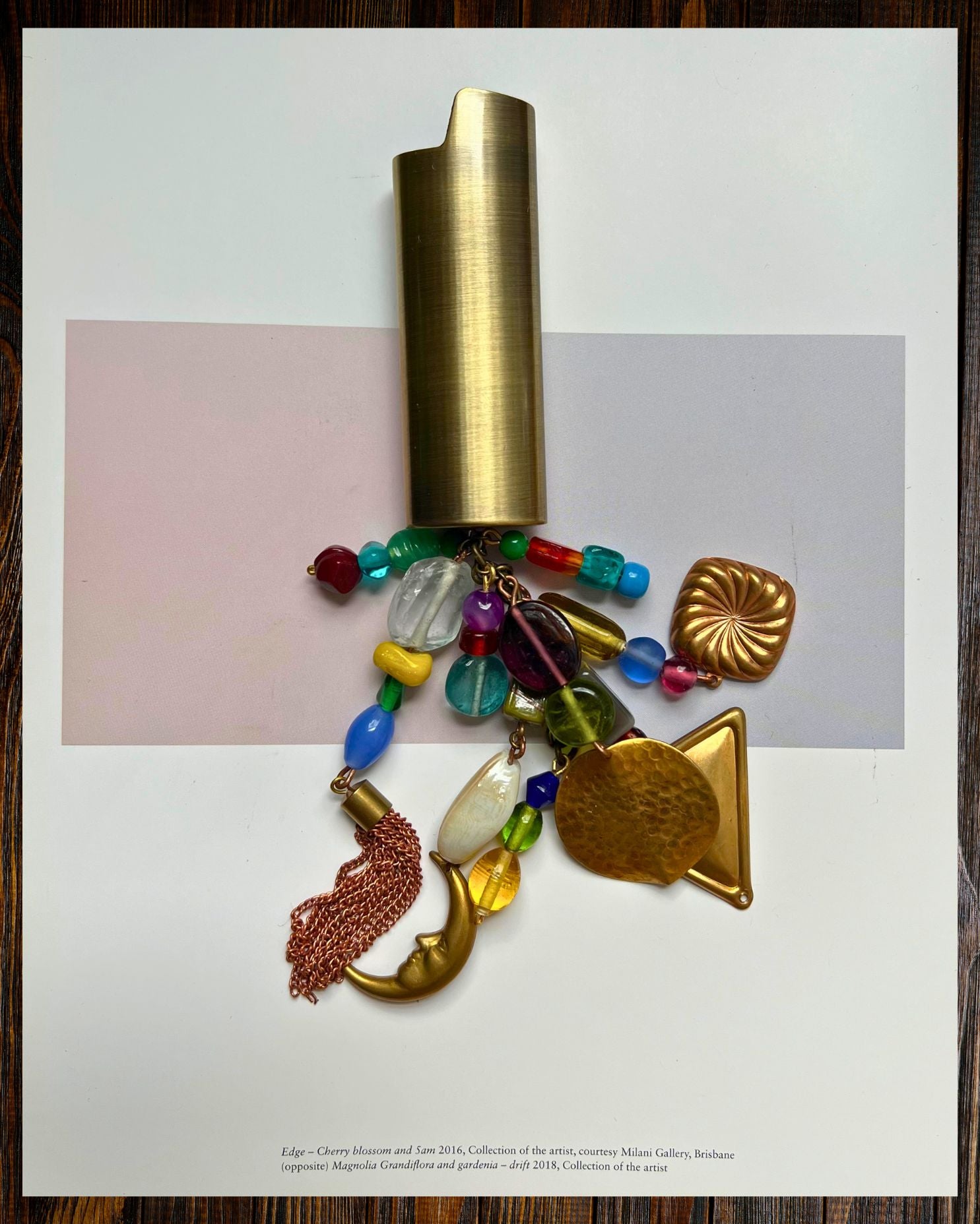 Beaded Lighter Case - #3