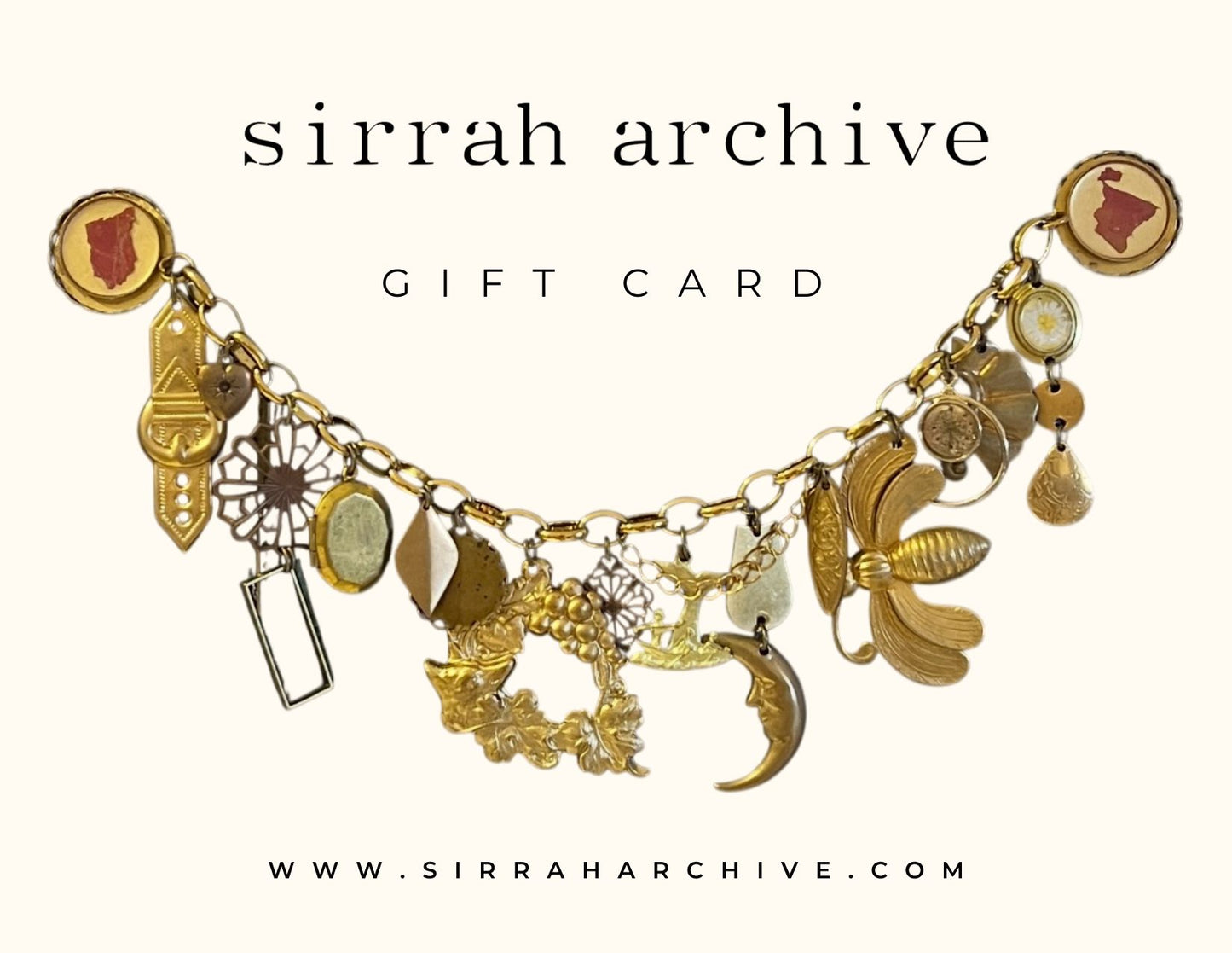 Sirrah Archive - Gift Card