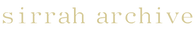 Sirrah Archive logo