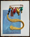 MIRTH Beaded Pin
