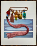 MIRTH Beaded Pin