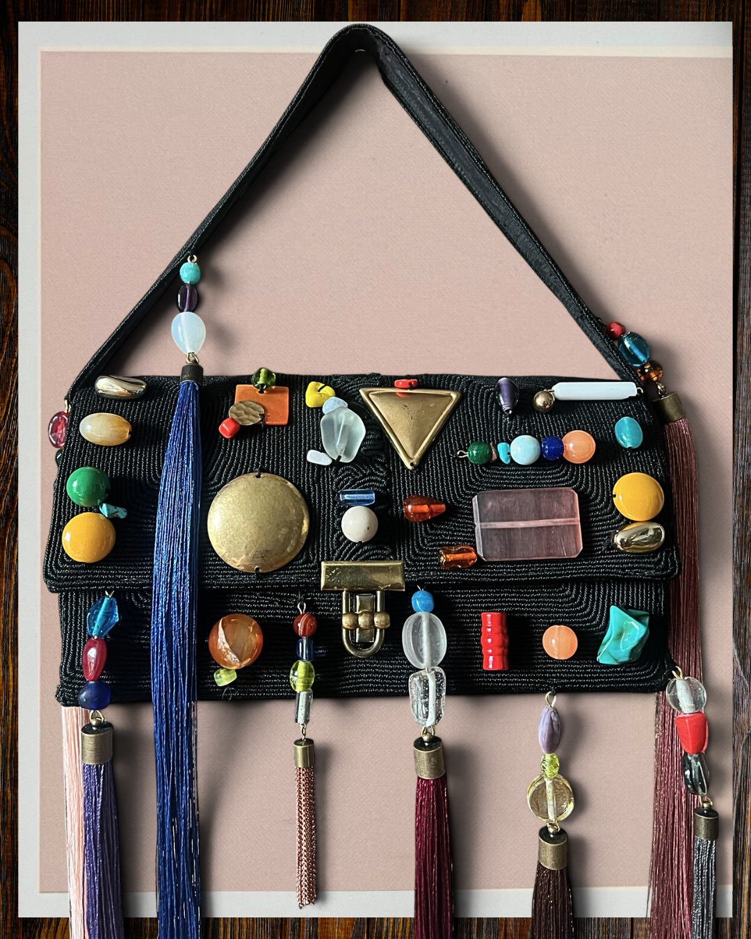 MIRTH Beaded Bag – #3
