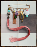 MIRTH Beaded Pin