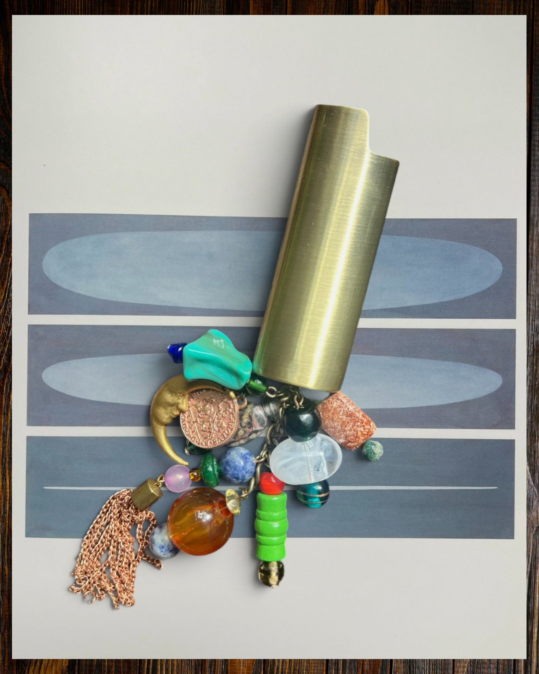 MIRTH Beaded Lighter Case