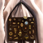 1960s Brown Suede ‘Gathered Charm’ Bag