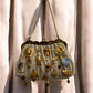 1940s White Mesh ‘Gathered Charm’ Bag