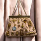 1950s Pink Fabric ‘Gathered Charm’ Bag