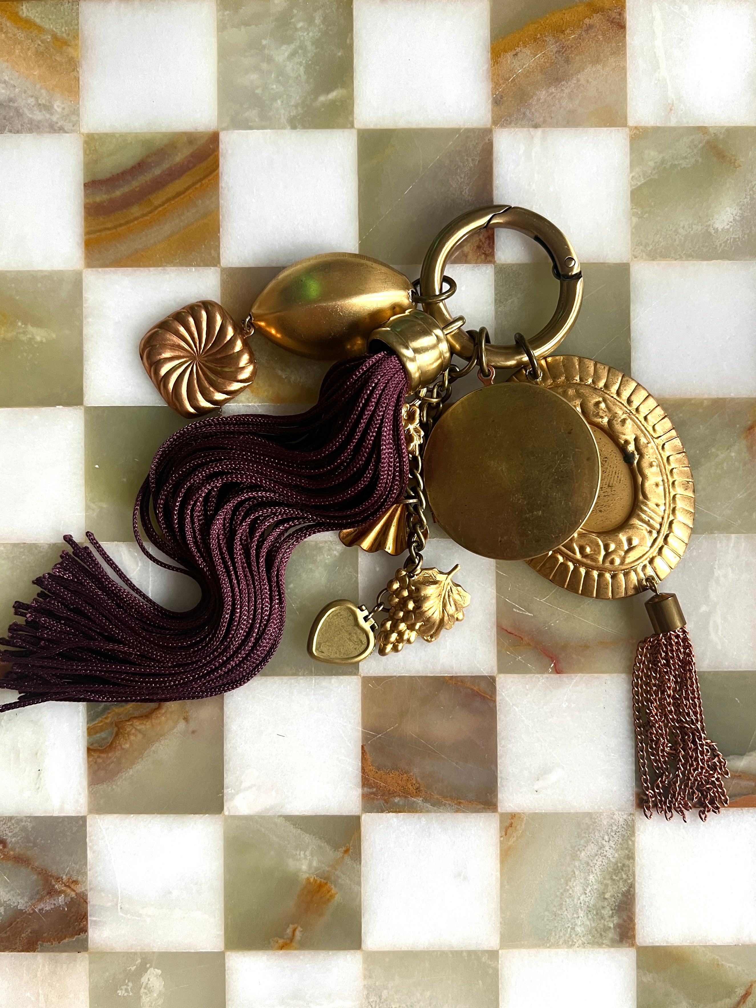 Opus Charm - Aubergine
