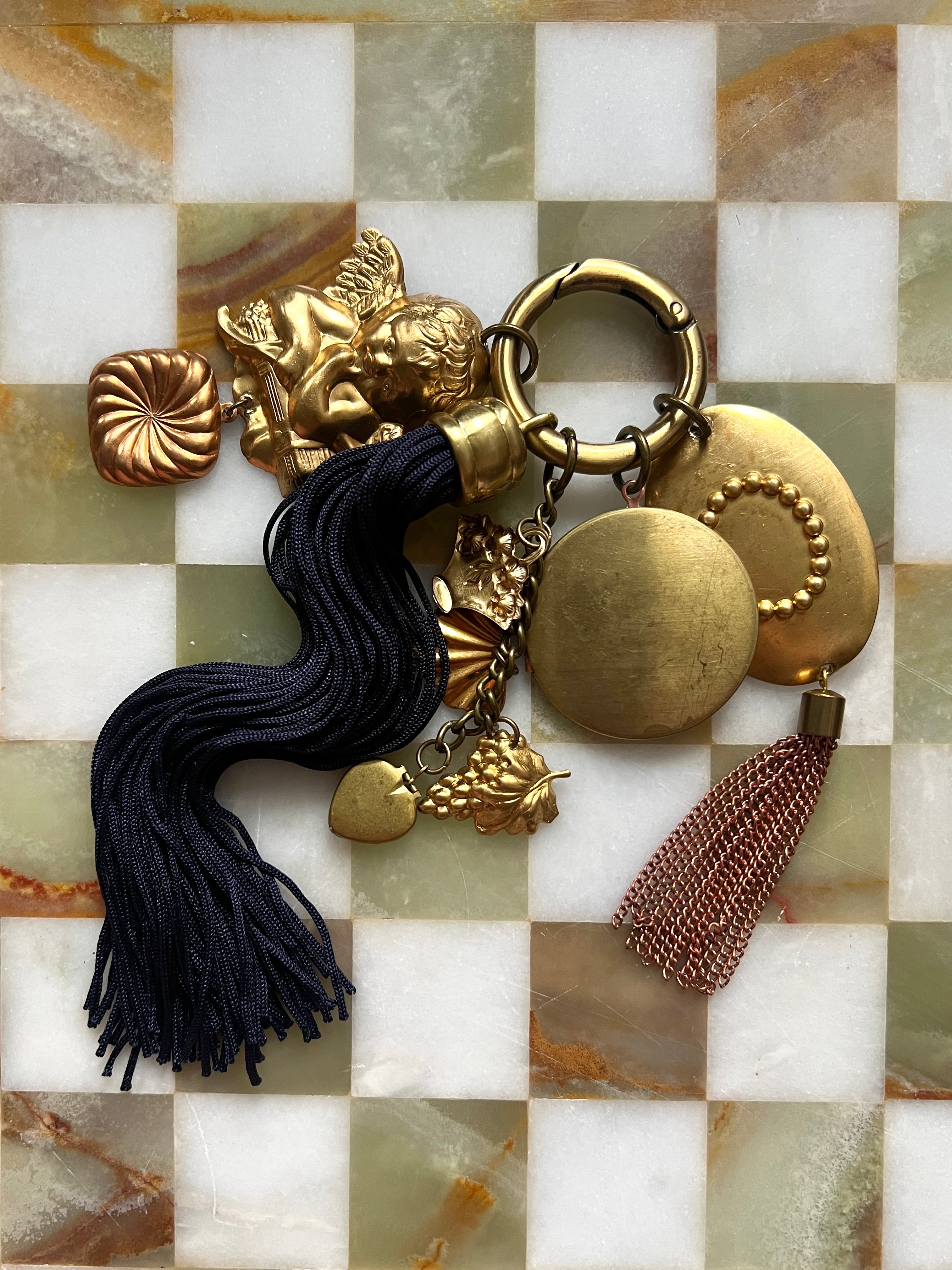Opus Charm - Navy