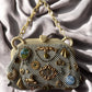 1940s Bakelite & Mesh ‘Gathered Charm’ Bag
