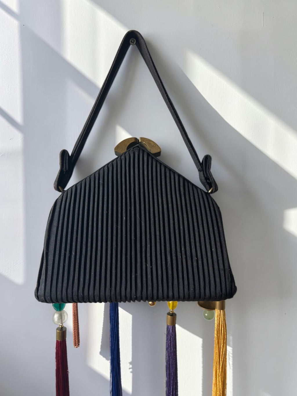 MIRTH Beaded Bag – Pleated
