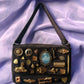 1940s Brown Corde ‘Gathered Charm’ Bag