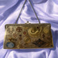 1950s Gold ‘Gathered Charm’ Bag