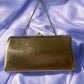 1950s Gold ‘Gathered Charm’ Bag