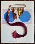 MIRTH Beaded Pin